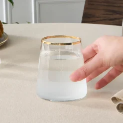 Karaca Jasmine 420 Ml 3-teiliges Wassergläser