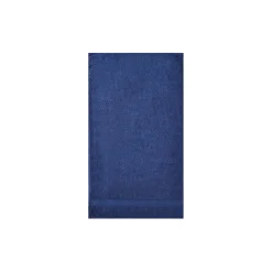 Karaca Joey Duschtuch aus Egyptian Baumwolle, Dunkelblau, 70x140 cm