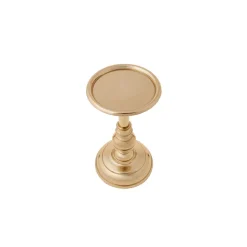 Karaca Jolie Multiple Candle Holder 21,5x12,7cm Gold
