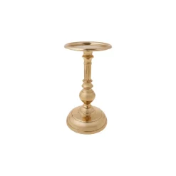 Karaca Jolie Multiple Candle Holder 21,5x12,7cm Gold