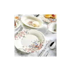 Karaca Josetta Frühstücksset und Servierschalen, 26 Teilig