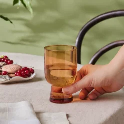 Karaca Julia Wasserglas 340 ml – Amber