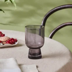 Karaca Julia Wasserglas 340 ml – Grau