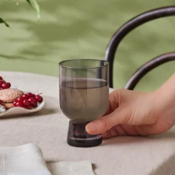 Karaca Julia Wasserglas 340 ml – Grau