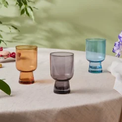 Karaca Julia Wasserglas 340 ml – Grau