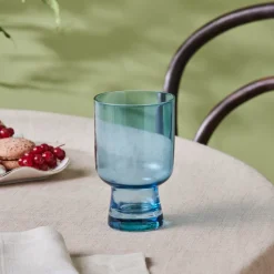 Karaca Julia Wasserglas 340 ml – Blau