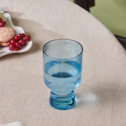 Karaca Julia Wasserglas 340 ml – Blau