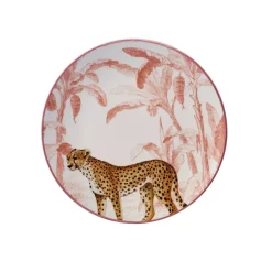 Karaca Jungle 6 Teiliges Dessertteller Set 22 cm