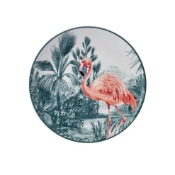 Karaca Jungle 6 Teiliges Dessertteller Set 22 cm