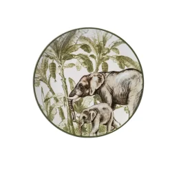 Karaca Jungle 6 Teiliges Dessertteller Set 22 cm