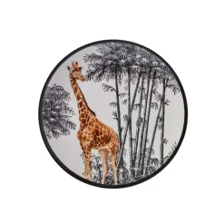 Karaca Jungle 6 Teiliges Dessertteller Set 22 cm