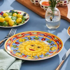 Karaca Juno Frühstücksset und Servierschalen für 6 Personen, 26 Teilig, New Generation Bone