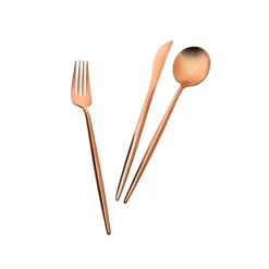 Karaca Jupiter Rosegold 60 Teile 12 Person Boxed Cutlery Set