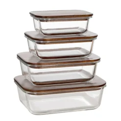 Karaca Karya Akazienholz Vorratsbehälter 400 Ml