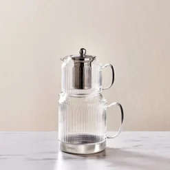 Karaca Kelly Glas Teekanne