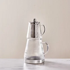 Karaca Keops XL Glas-Teekanne