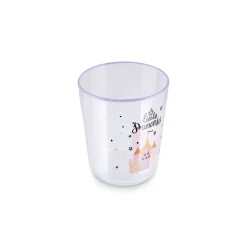 Karaca Kids 3-Teiliges Glasbecher-Set Für Mädchen, Rosa