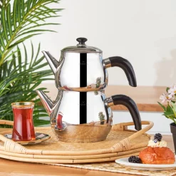 Karaca Layla Black Teekessel- Set