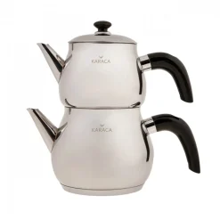 Karaca Layla Black Teekessel- Set