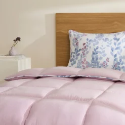 Karaca Leaf Multicolor Einzel Comforter Set 135x200+50x70 Inhalt: 12% Nylon, 88% Polyester Innenfüllung: 100% Polyester Maße: 135 x 200 cm + 50x70 cm