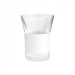 Karaca Leder Cool Touch Latte Glas 210 Ml Perlmutt