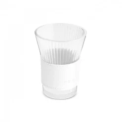 Karaca Leder Cool Touch Latte Glas 210 Ml Perlmutt