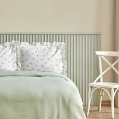 Karaca Lidya Bettwäsche-Set aus 100 % Baumwolle, Einzelbett, Grün