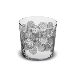 Karaca Ligne Wasserglas Set, 6-Teilig, 240 ml