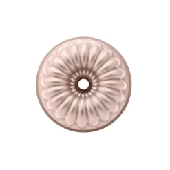 Karaca Lina Geschnittene Rosegold Gießen Kuchenform 25,5 cm