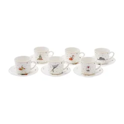 Karaca Little Prince 6 Personen Kaffeetassen-Set 80 ml