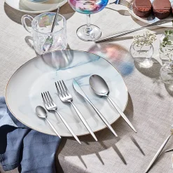 Karaca Lizbon 60-teiliges Besteck-Set für 12 Personen