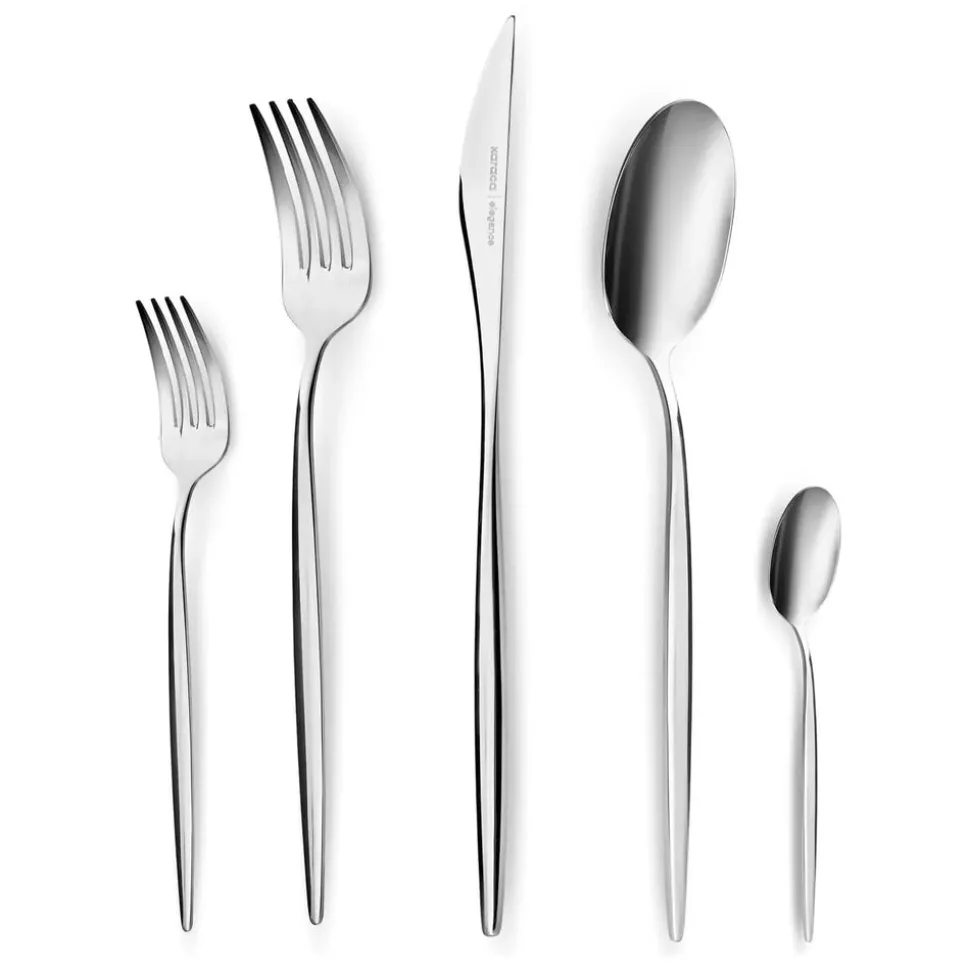 Karaca Lizbon 60-teiliges Besteck-Set für 12 Personen