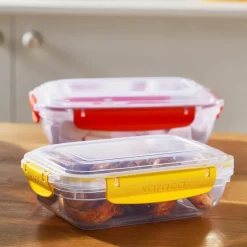 Karaca Locker Save 5-teiliges Aufbewahrungsdosen-Set