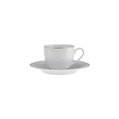 Karaca Lord 12 Personen Geshirrset, 74 Teilig, New Generation Bone