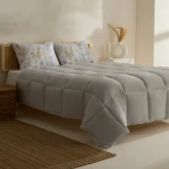 Karaca Loretta Bettwäsche-Set Doppelbett 200 x 220 cm, 100 % Baumwolle, Gelb