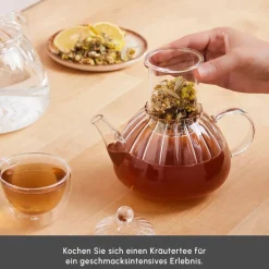 Karaca Lori Glas-Teekanne