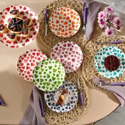 Karaca Lovely 7-teiliges Kuchen-Set für 6 Personen