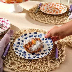 Karaca Lovely 7-teiliges Kuchen-Set für 6 Personen