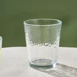 Karaca Luminous 7 Teiliges Glas Set Transparent