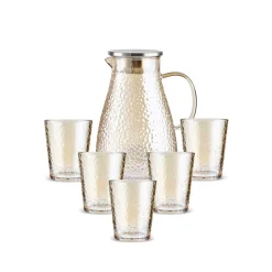Karaca Luminous 7-teiliges Glas-Set