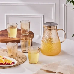 Karaca Luminous 7-teiliges Glas-Set