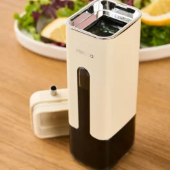 Karaca Luminous, 9-teiliges Gewürzgläser-Set, Creme