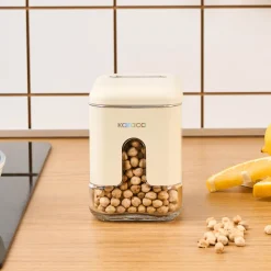 Karaca Luminous, Vorratsglas, 480ML, Creme