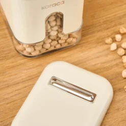 Karaca Luminous, Vorratsglas, 480ML, Creme