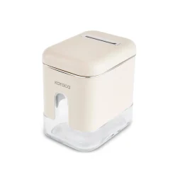 Karaca Luminous, Vorratsglas, 480ML, Creme