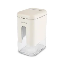 Karaca Luminous, Vorratsglas, 750ML, Creme