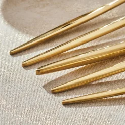 Karaca Lızbon Gold 6-Personen 30-teiliges Besteckset