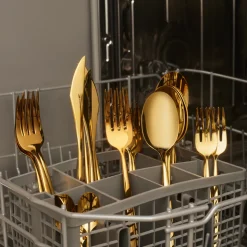 Karaca Lızbon Gold 6-Personen 30-teiliges Besteckset