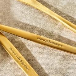 Karaca Lızbon Matte Gold 6-Personen 30-teiliges Besteckset