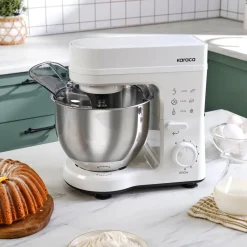 Karaca Maestrochef Stella Küchenmaschine Weiß 1500W 5L